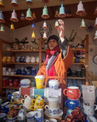 Brno - Zelný trh • Přijďte se pokochat naší velkou nabídkou keramiky. Betlémy, zvonečky, aromalampy, svícny a v neposlední...