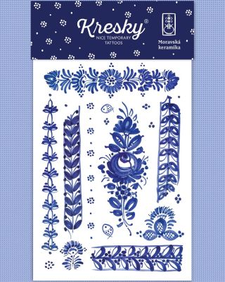 Ozdobte své tělo tradičními vzory – jednoduše a bezbolestně! Na eshop www.moravskakeramika.cz jsme naskladnily tetovačky,...