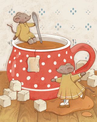 Bucláček pro každou myšku i velkého čajomila! Naše puntíkaté bucláky z rodinné keramické dílny si zamilujete – jsou ručně...