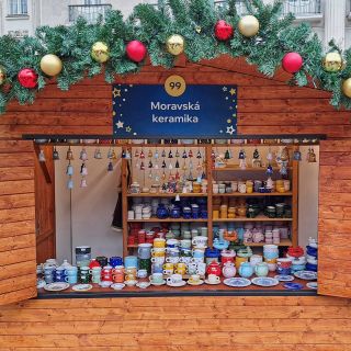 Na Zelňáku v Brně najdete opět náš stánek plný poctivé moravské keramiky. Vše vyrábíme v jedné rodinné dílně ~ ručně, kus...